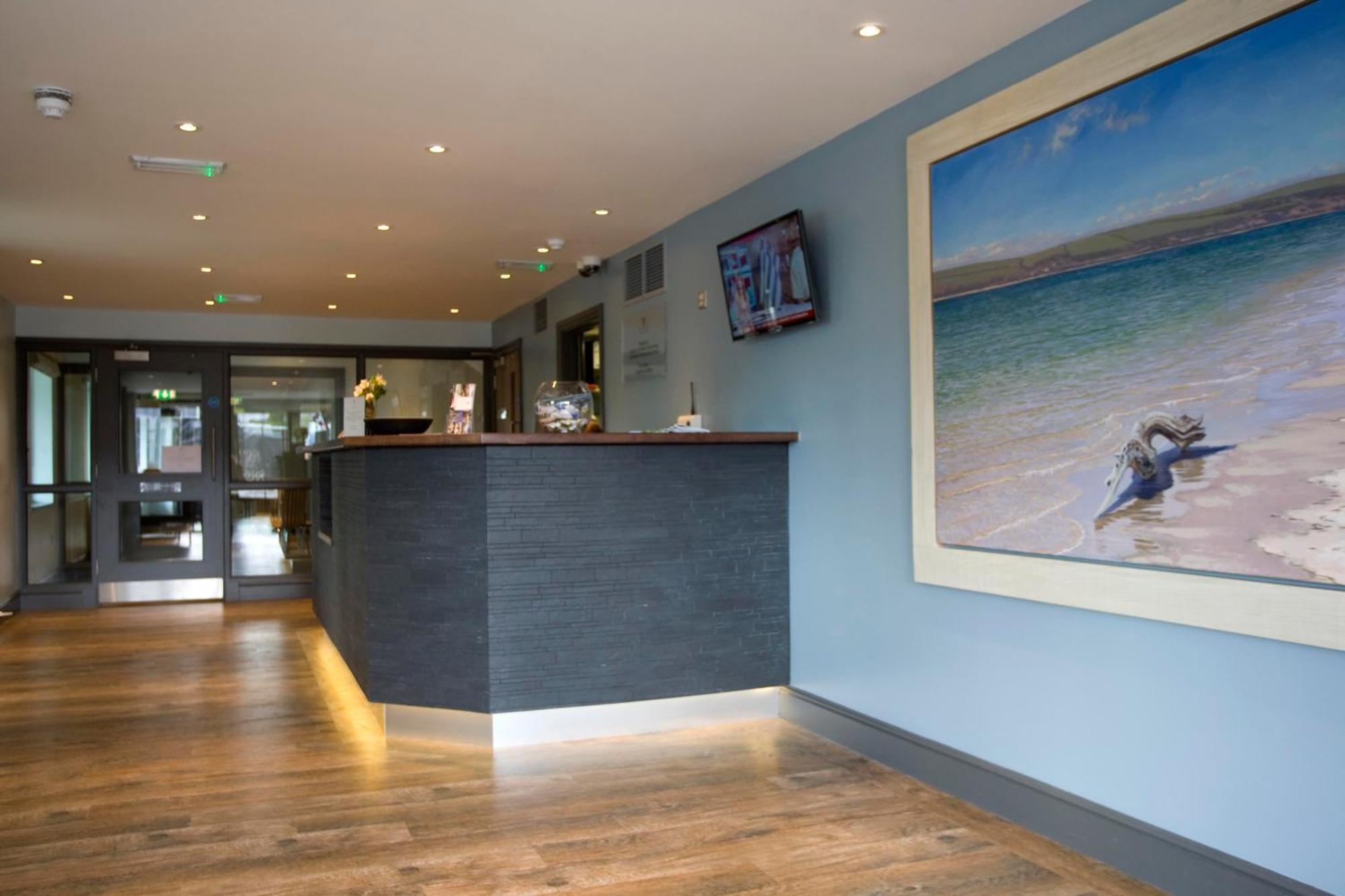 County Arms Hotel Truro Exterior foto
