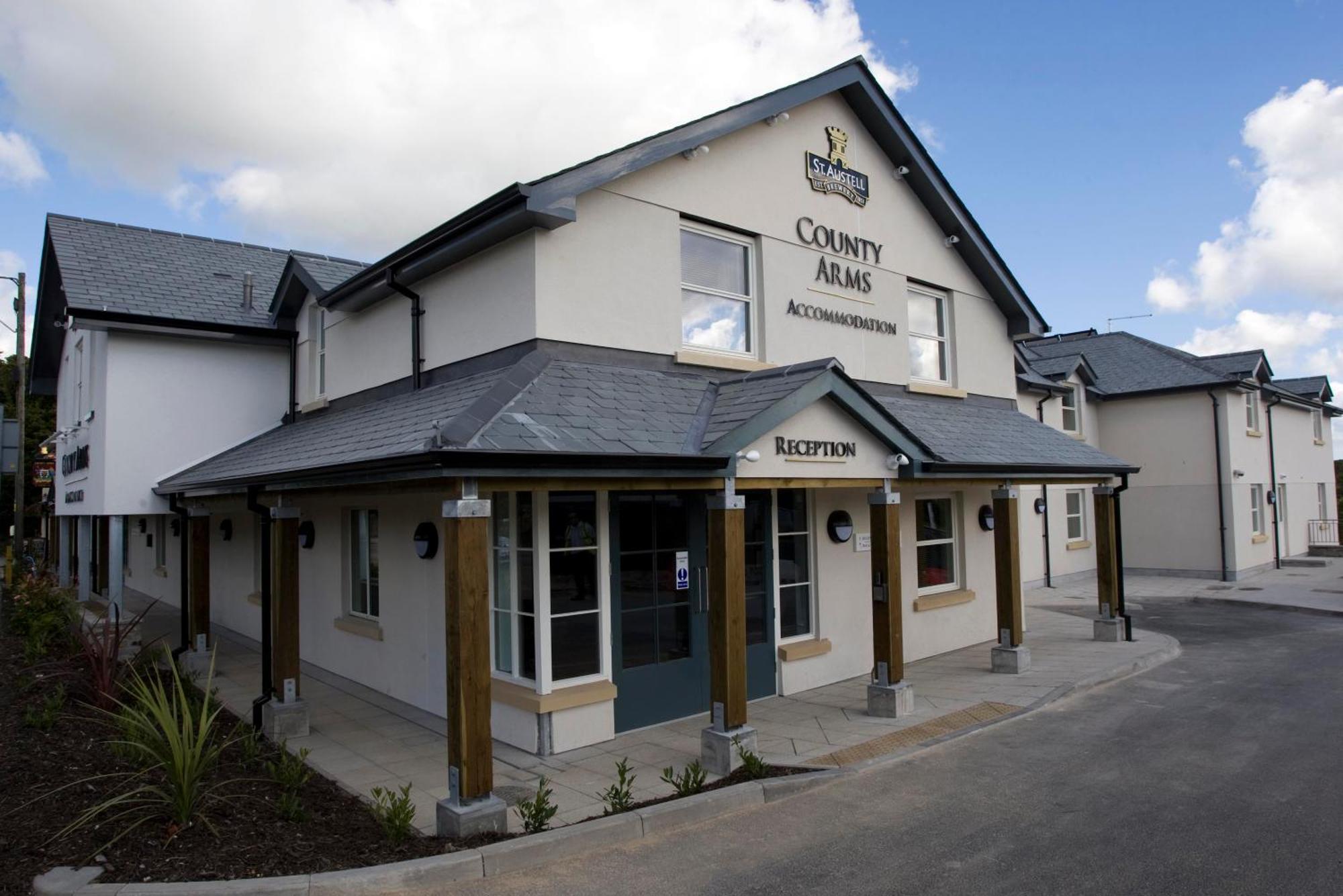 County Arms Hotel Truro Exterior foto