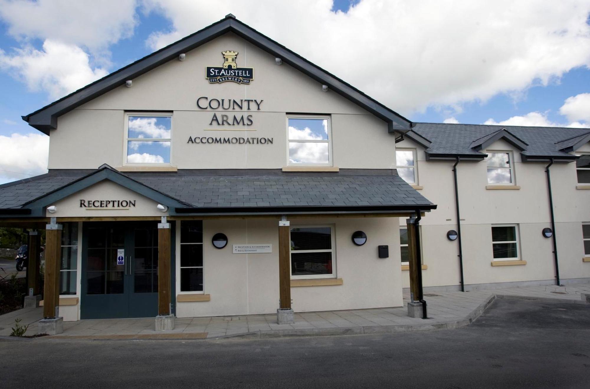 County Arms Hotel Truro Exterior foto